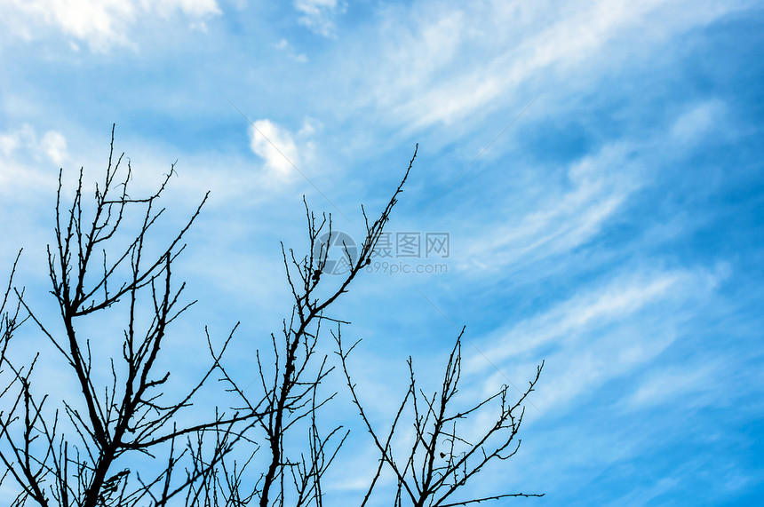 深蓝天空天空气象自由场景太阳蓝色天气环境照片天堂图片