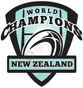 橄榄球 新西兰世界冠军赛背景图片