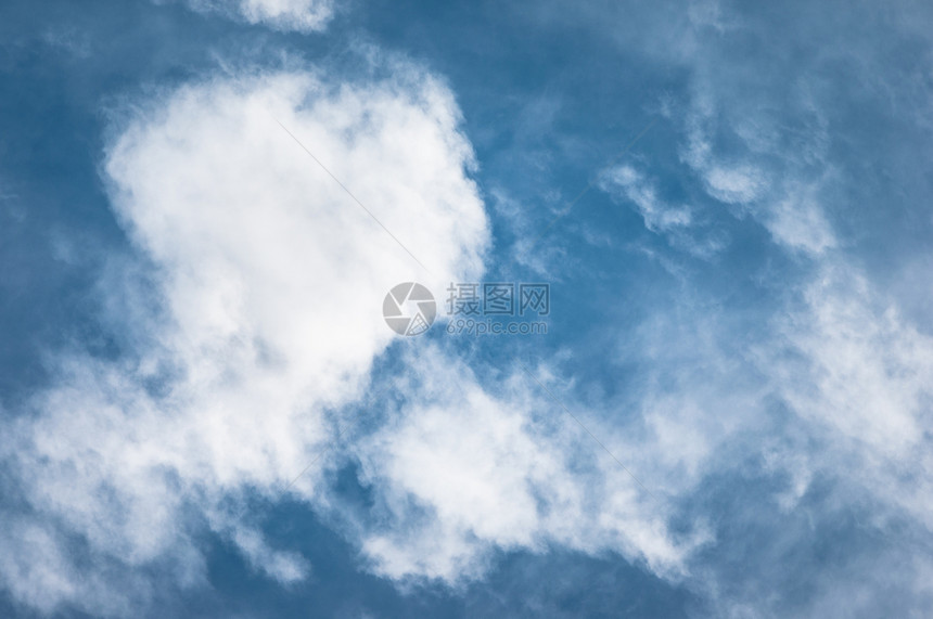 蓝蓝天空天气风景阳光蓝色环境晴天气象场景柔软度自由图片