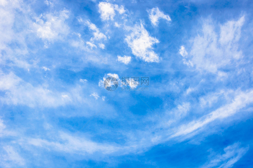 深蓝天空风景蓝色气象晴天天气气候柔软度场景太阳环境图片