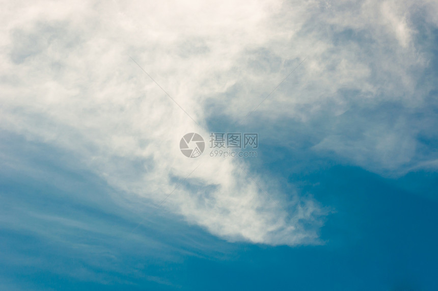 深蓝天空晴天阳光风景气候柔软度天堂臭氧天气自由天空图片