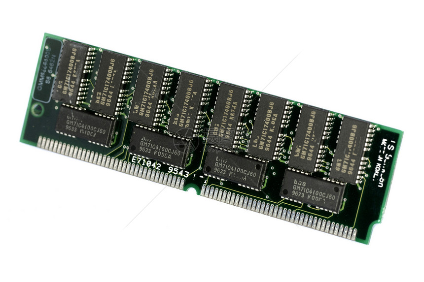 计算机存储芯片技术科学电子产品记忆电路母板微电路电脑绿色半导体图片