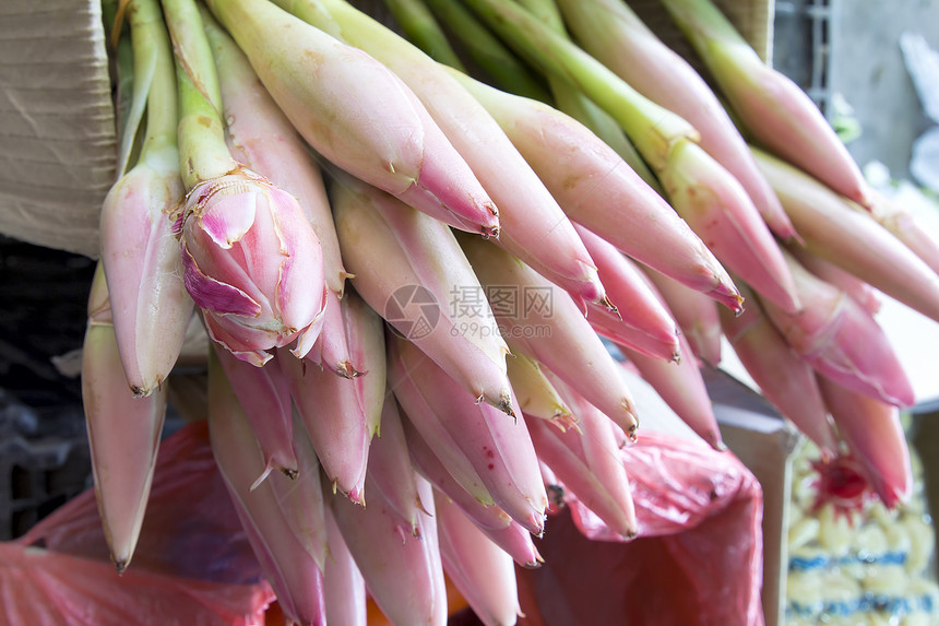 香蕉花露花缝合图片