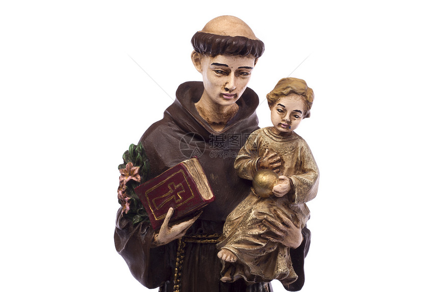 带孩子的陶瓷婴儿男人制品雕塑偶像场景数字宗教石头信仰图片