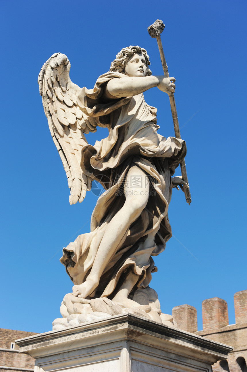 罗马贝尼尼天使图片