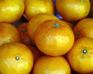 橙子市场水果背景图片