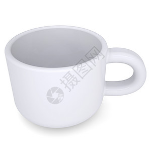 白咖啡杯工作室陶瓷杯子白色玻璃制品饮料飞碟背景图片