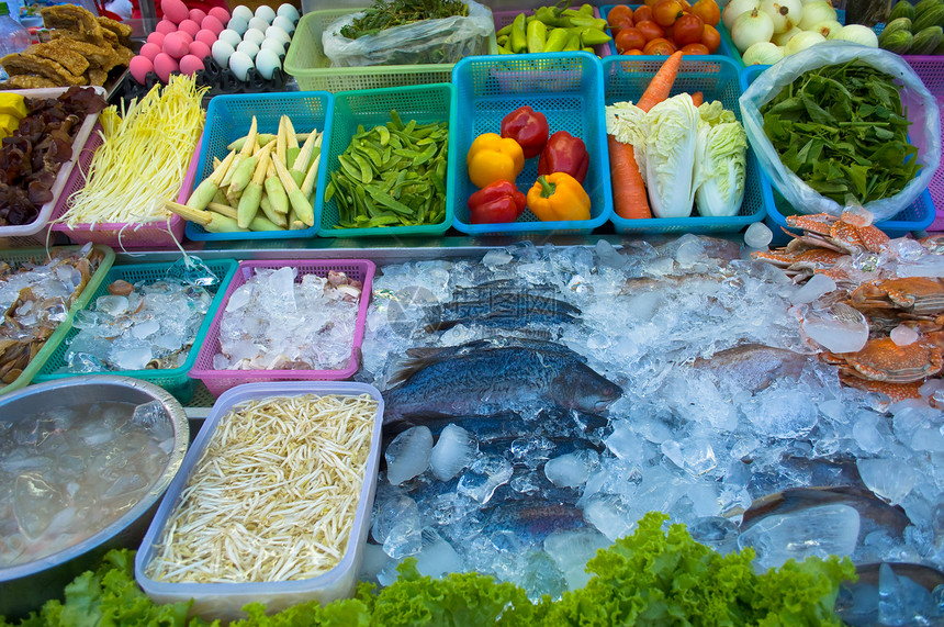 海产海鲜派对食物生活午餐龙虾菜单烹饪服务钓鱼餐厅图片