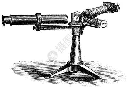 光度计分光镜或分光谱年数雕刻乐器光谱仪蚀刻科学测量绘画艺术历史白色技术插画