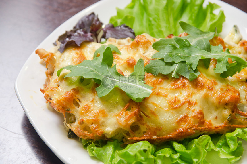 鸡片烹饪午餐蔬菜洋葱营养胡椒盘子餐厅美食饮食图片