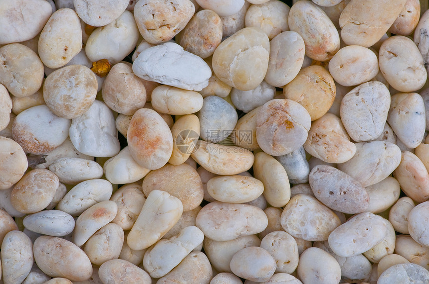 石头或河石墙纸砂岩圆形岩石精神材料中性温泉卵石白色图片