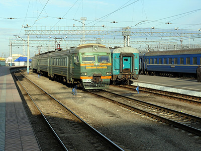 乌拉尔Chelyabnisk火车站工业运输商业旅游铁路旅行车站货运过境货物背景