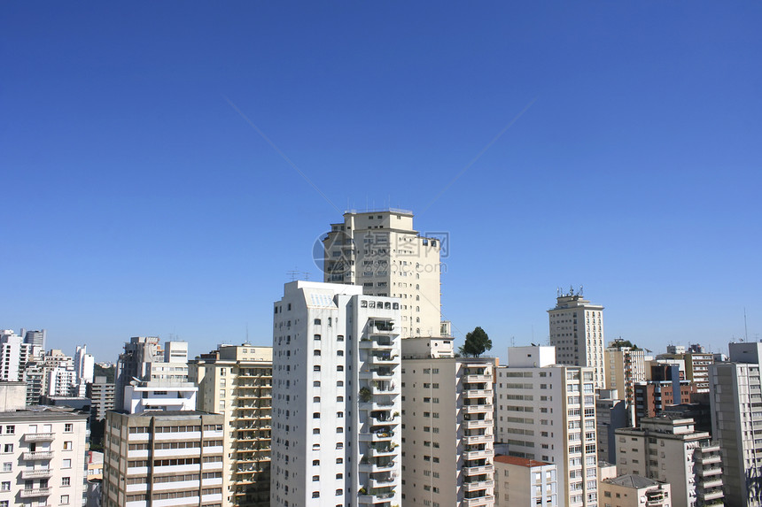 圣保罗的天线建筑天空首都中心城市摩天大楼风景旅行建筑学天气图片