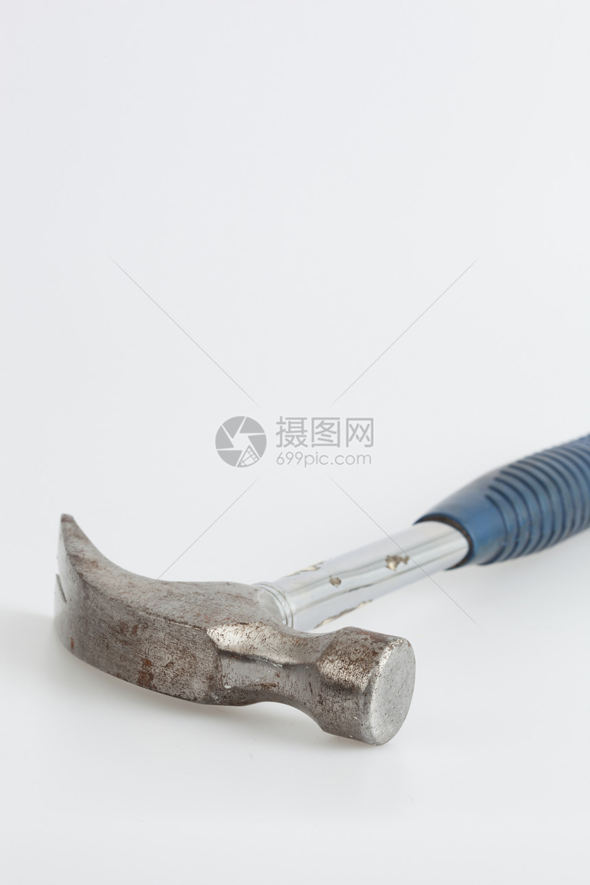 锤子工具硬件作用小路工业维修剪裁冲击木头白色图片