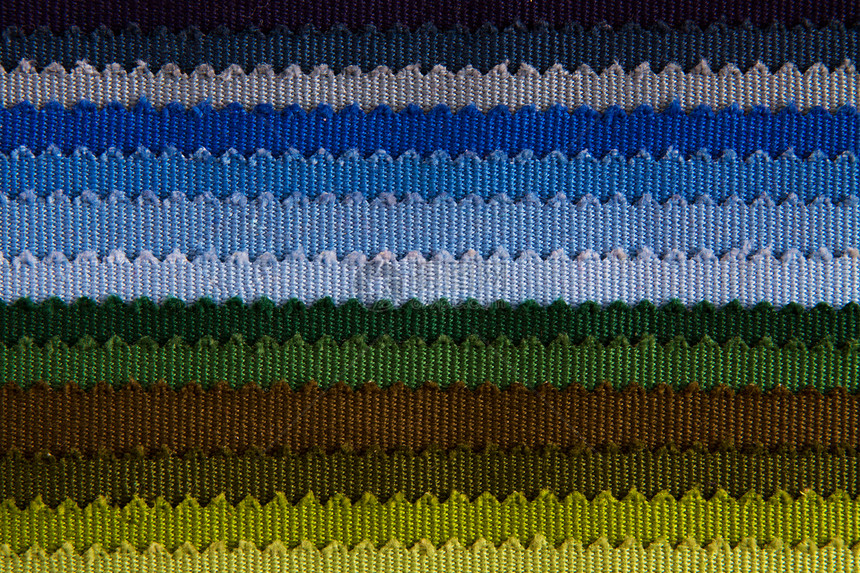 织布颜色样本团体红色目录条纹松紧带丝绸黄色材料产品彩虹图片