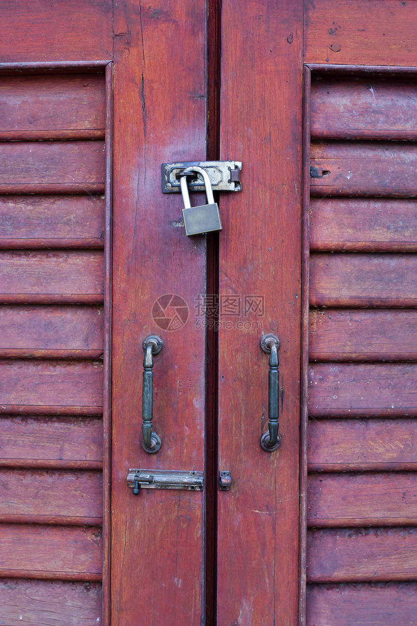 门锁钥匙金属储物柜闩锁安全入口木头关键词古董图片