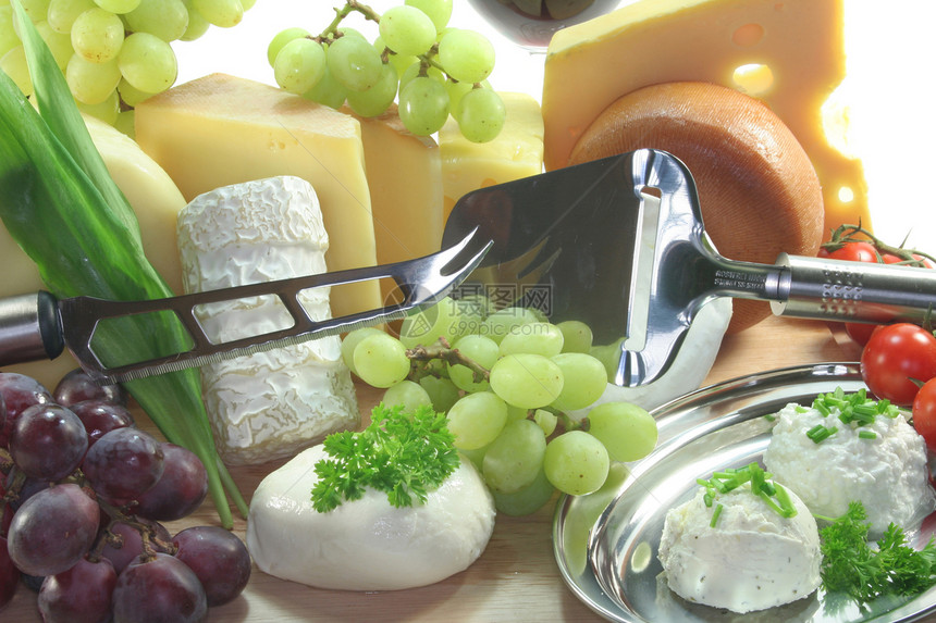 奶酪类产品烹饪市场芝士白色食物牛奶熟食面包享受图片