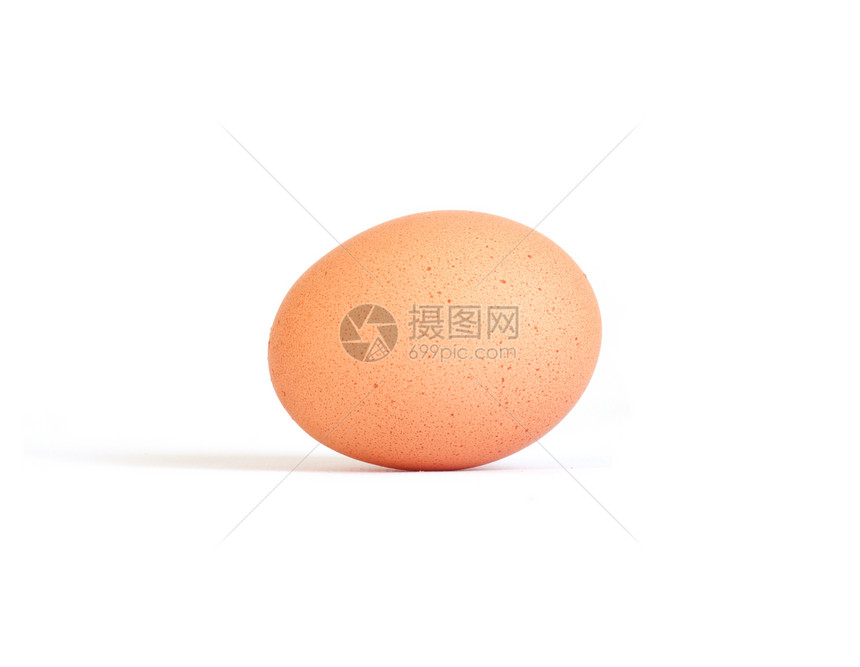 白色背景的鸡蛋密闭食物蛋壳商品食品农场杂货小路家禽圆形剪裁图片