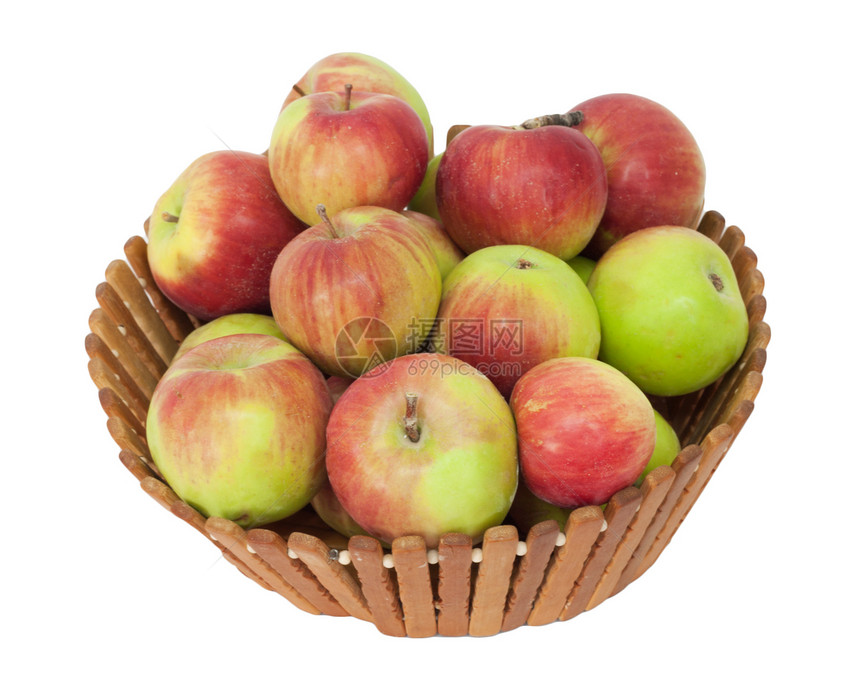 篮子中的苹果饮食季节食物养分水果早餐午餐小吃蔬菜收成图片