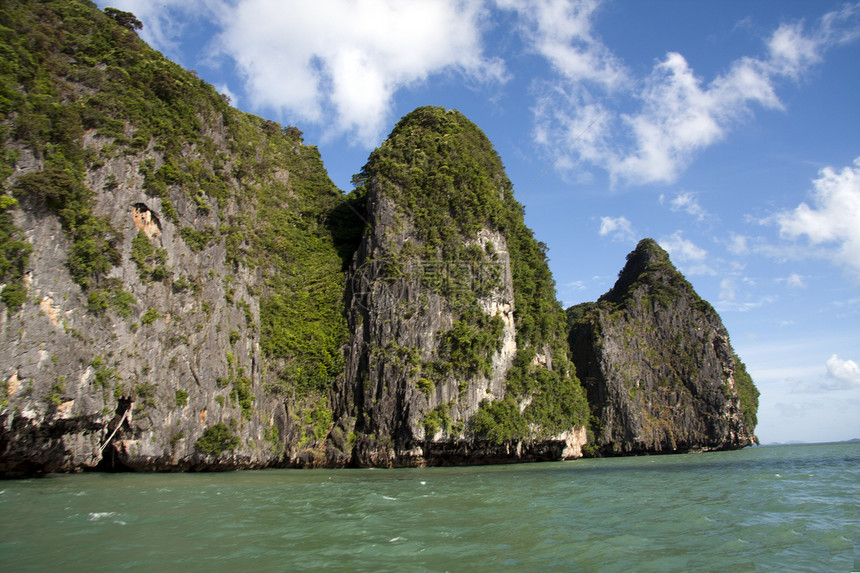 攀牙湾 泰国旅游海岸海洋海景热带风景旅行图片