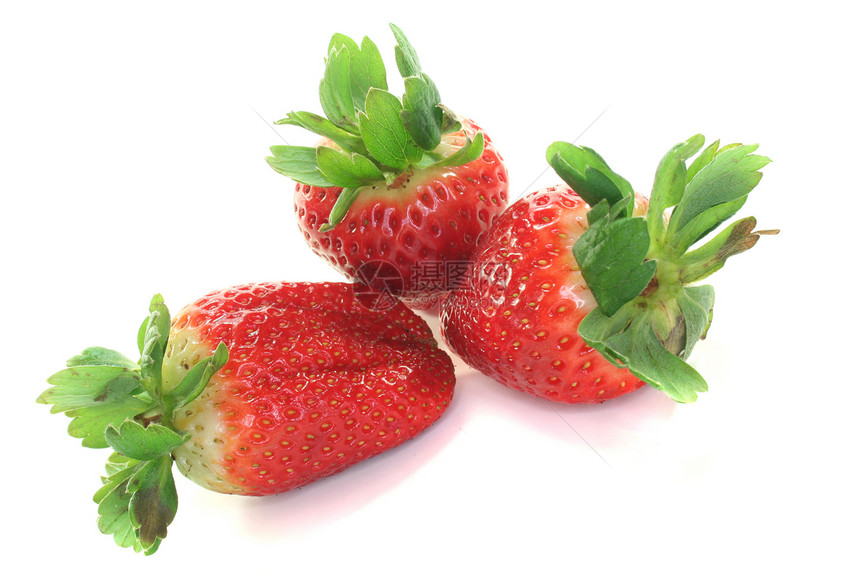 草莓水果维生素甜点沙拉绿色早餐白色运动厨房浆果图片