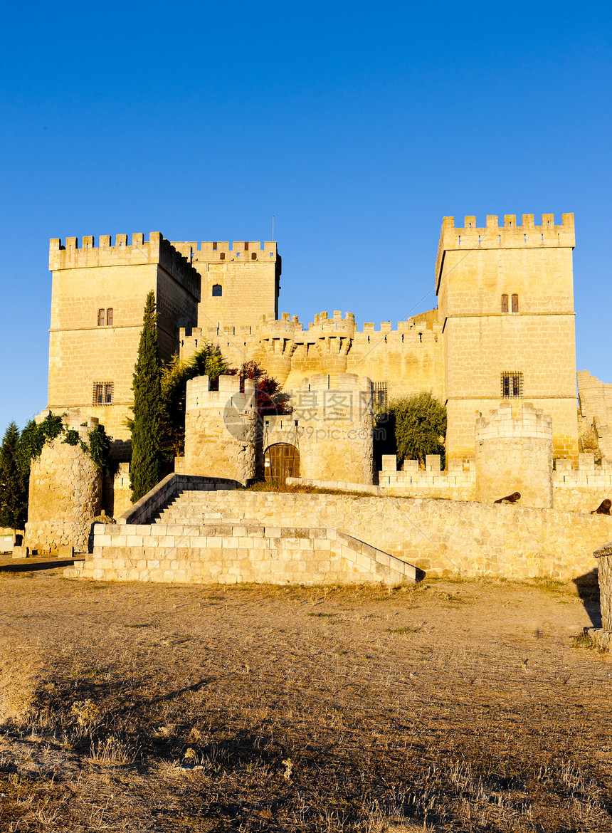 西班牙安普迪亚 卡斯蒂利亚和里昂壁垒位置历史世界地标外观历史性景点建筑学建筑图片