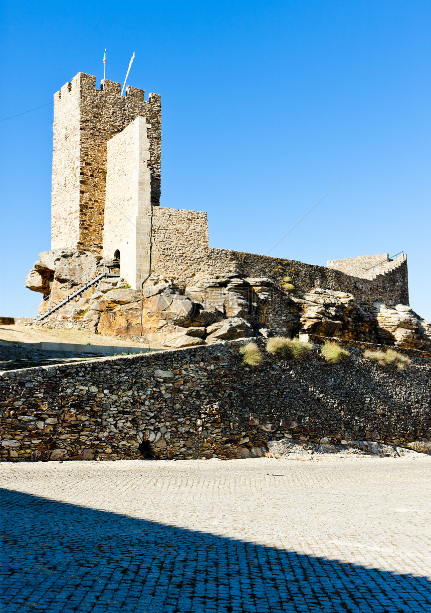 葡萄牙岛Mogadouro城堡建筑学旅行建筑外观地标历史世界历史性景点位置图片