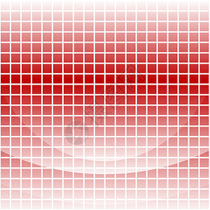 现代矢量背景摘要红色墙纸马赛克装饰艺术风格创造力插图网格背景图片
