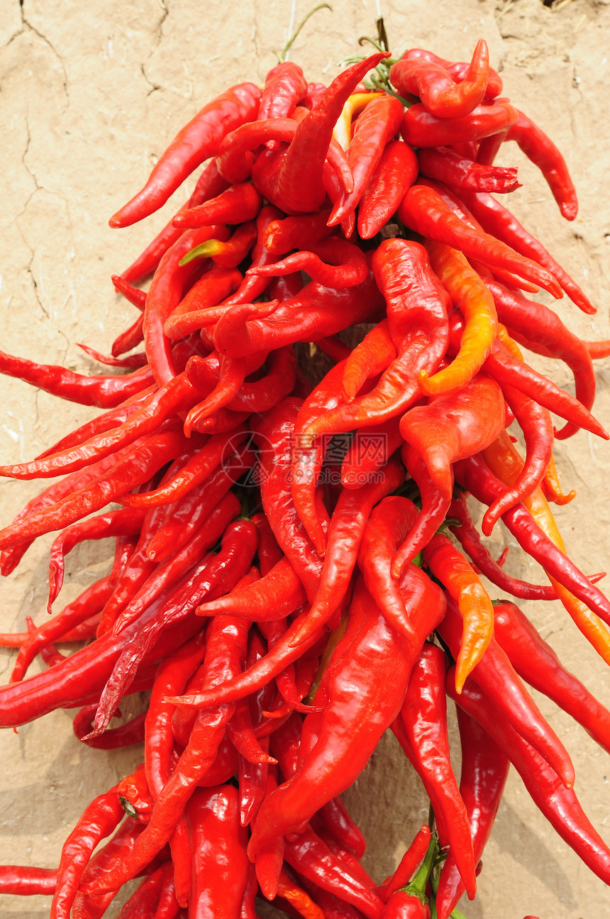 辣椒厨房绿色收成香肠宏观胡椒烹饪团体红色植物图片