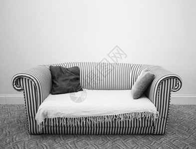 沙发枕头地毯毯子家具条纹背景图片