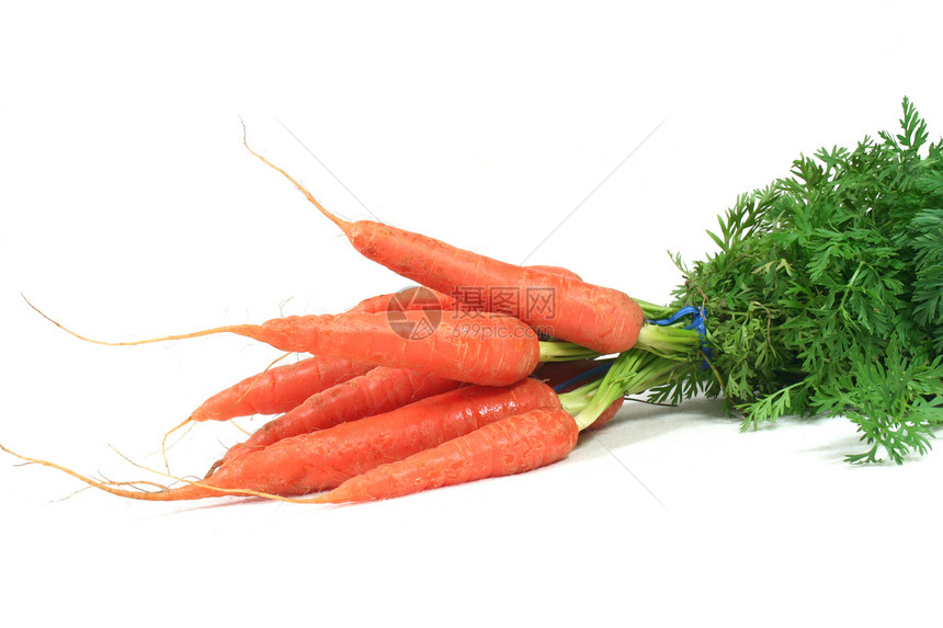 一堆胡萝卜橙子萝卜花园沙拉营养食物蔬菜图片