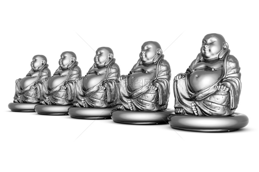 佛的银像力量雕塑宗教文化雕像沉思上帝旅游艺术古董图片