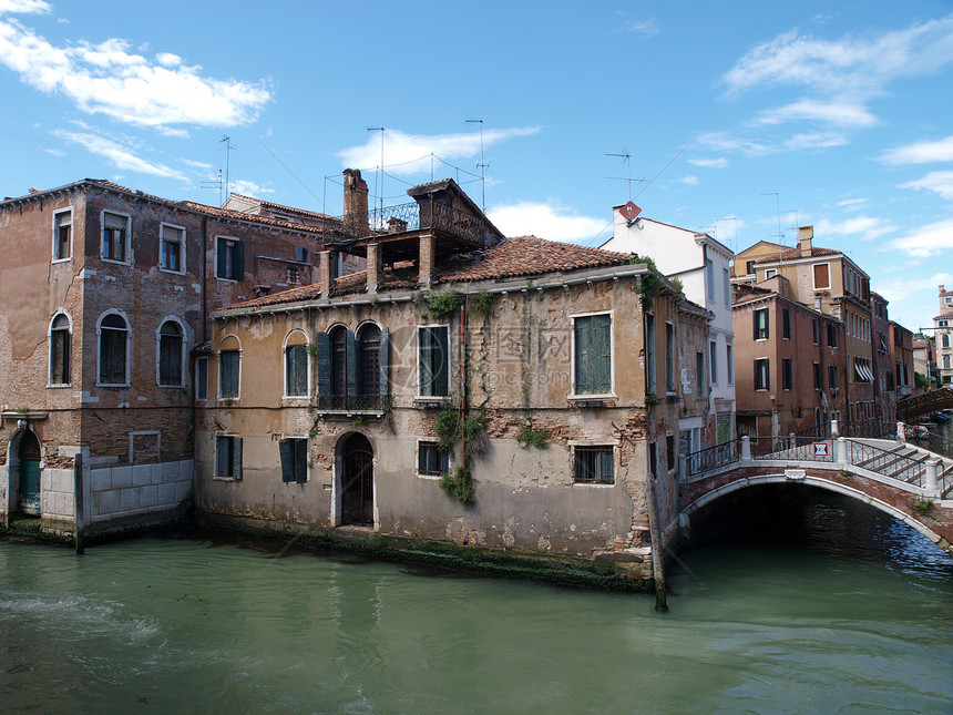 威尼斯地标水路窗户旅游建筑物缆车老中心建筑建筑学运河图片
