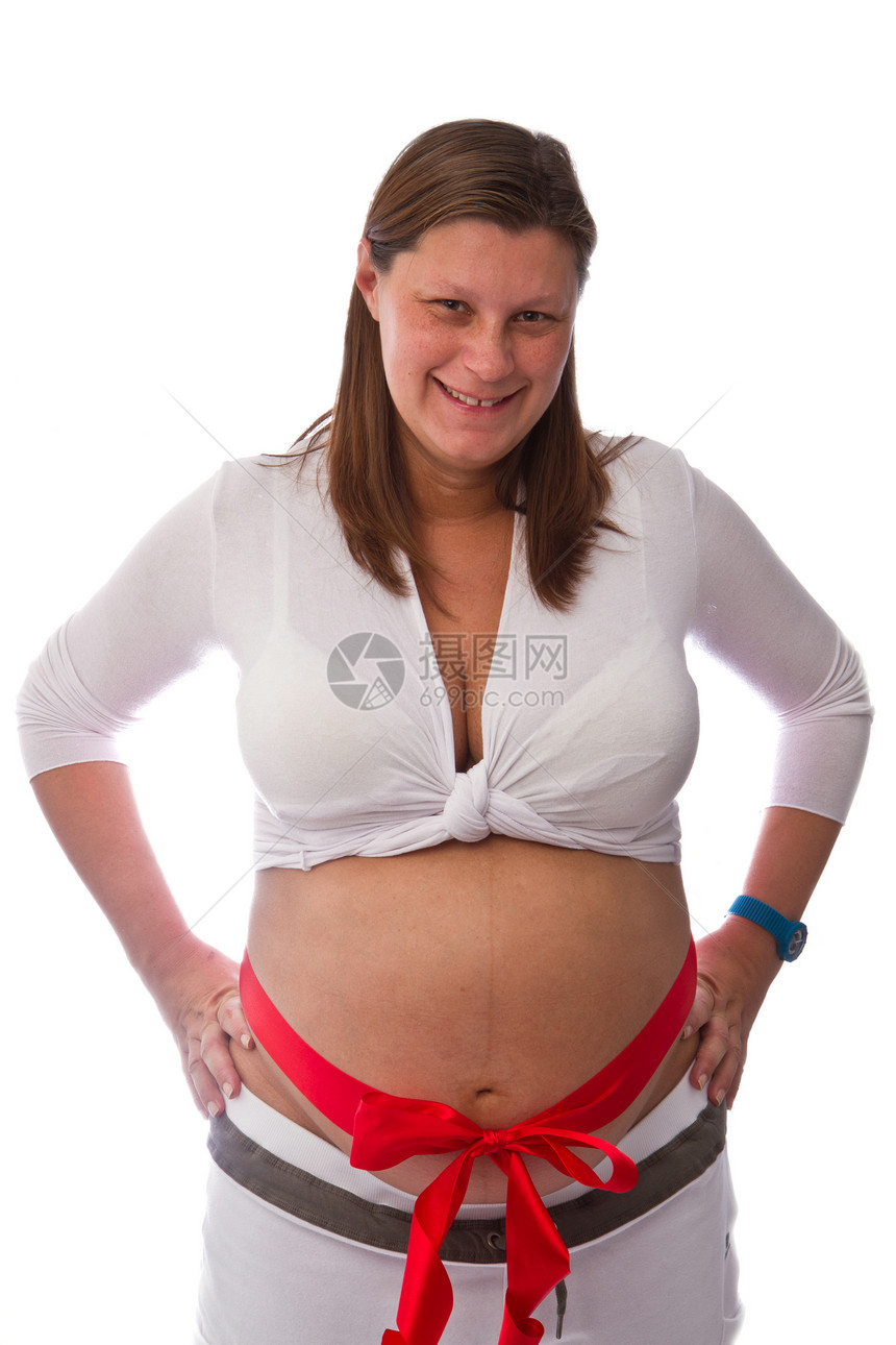 孕妇皮肤尺寸女士礼品母性女性产妇妈妈裁剪腹部图片