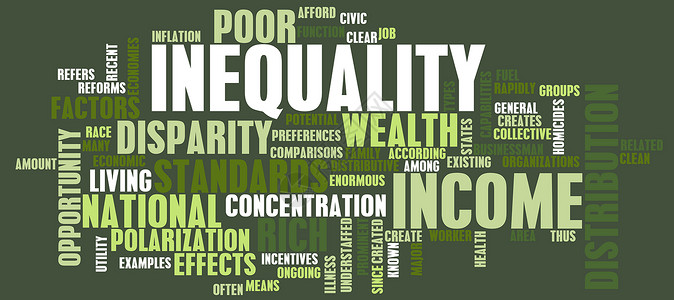 收入不平等国家危机经济社会标准专注倾斜富裕全球差距高清图片