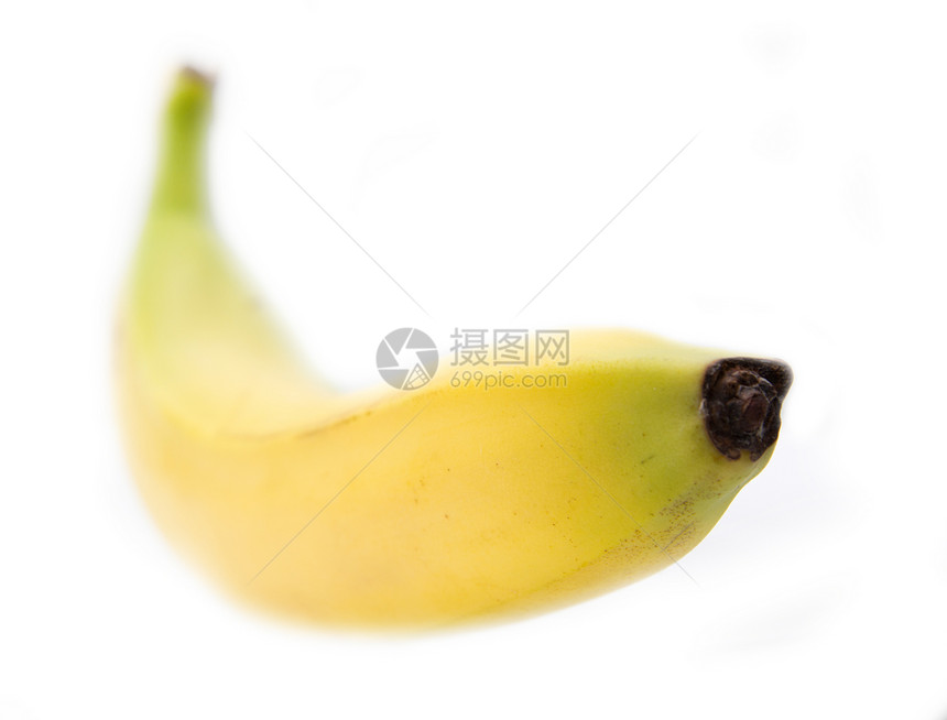 香蕉白色背景的香蕉丛林小吃水果黄色皮肤早餐蔬菜团体美食食物图片