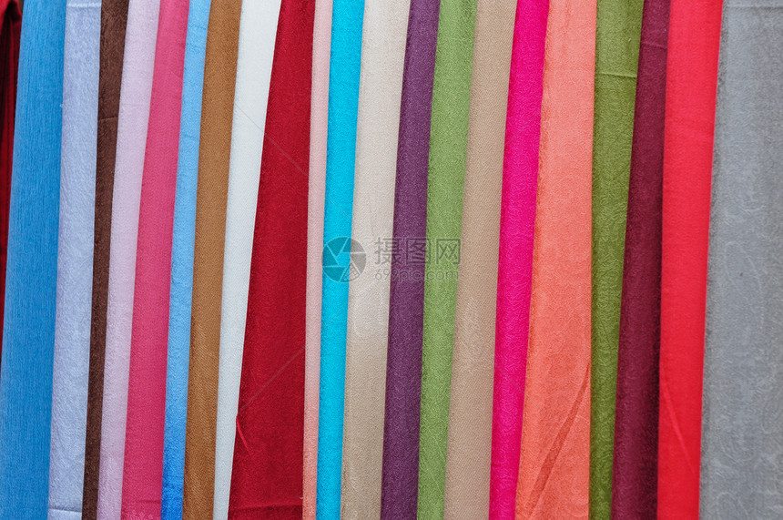 制造质体亚麻丝绸织物奢华纺织品服装窗帘地理衣服布料图片