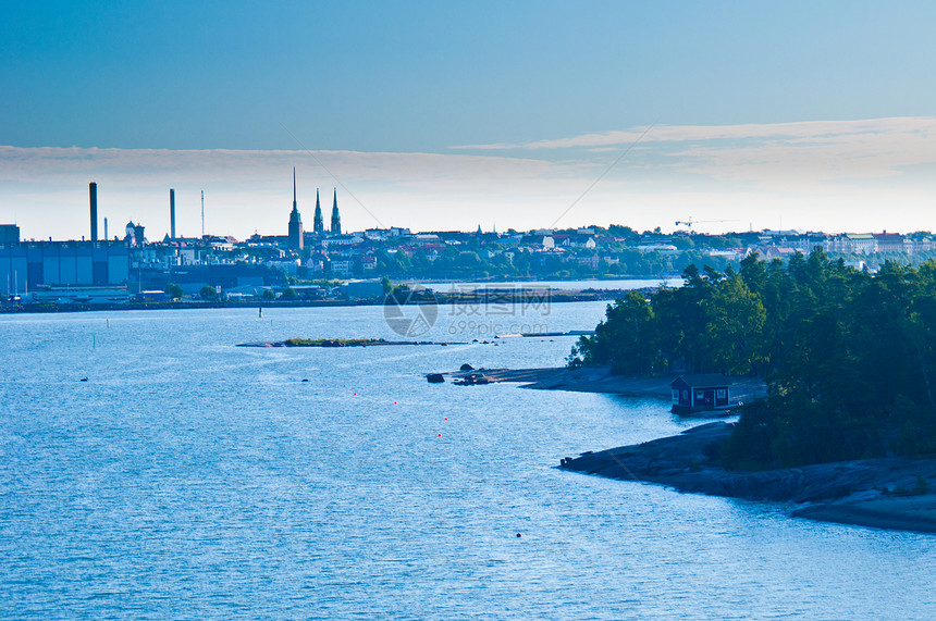 赫尔辛基旅行历史港口天际城市支撑历史性景观海景建筑图片