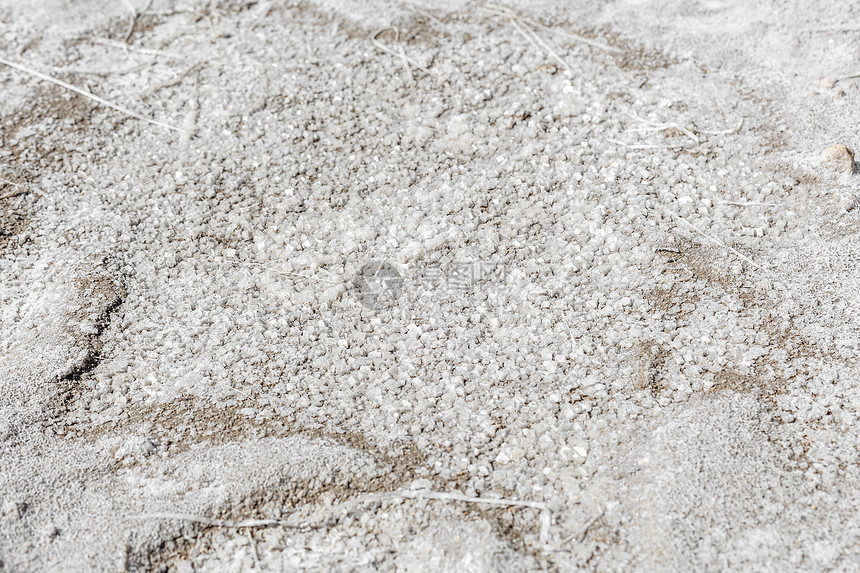 食盐商业生产结晶场地宏观矿业香料矿物白色烹饪岩石食物图片