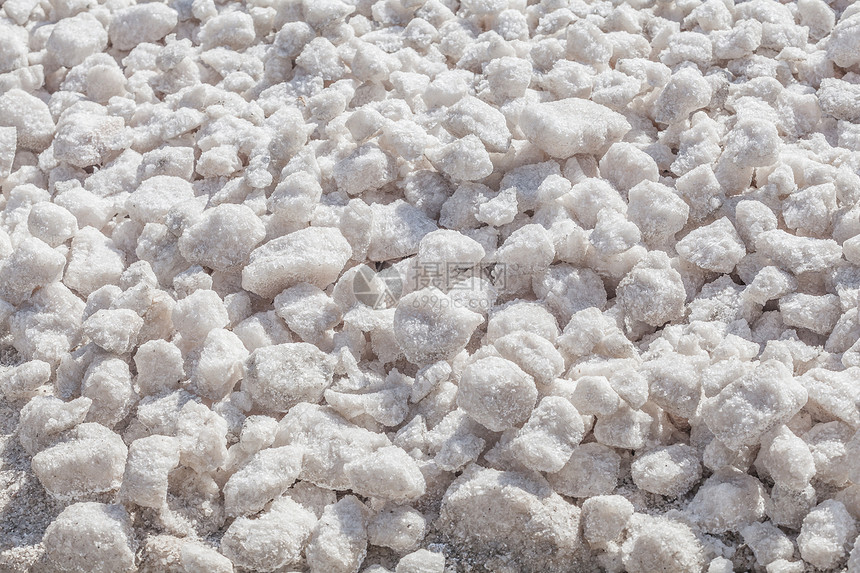 盐水晶海洋岩石白色场地烹饪结晶矿业宏观香料工业图片