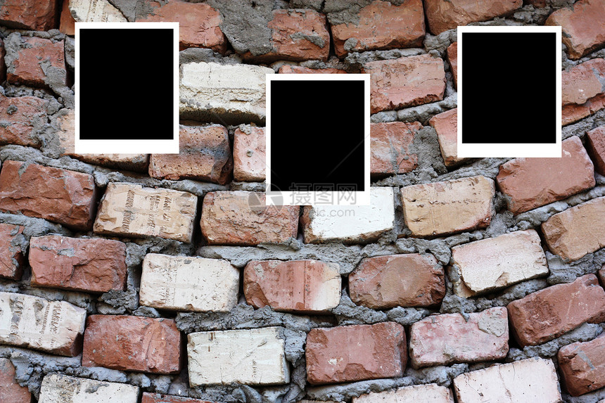 砖砖墙纹理城市房子墙纸线条石工历史矩形石头瓦砾材料图片