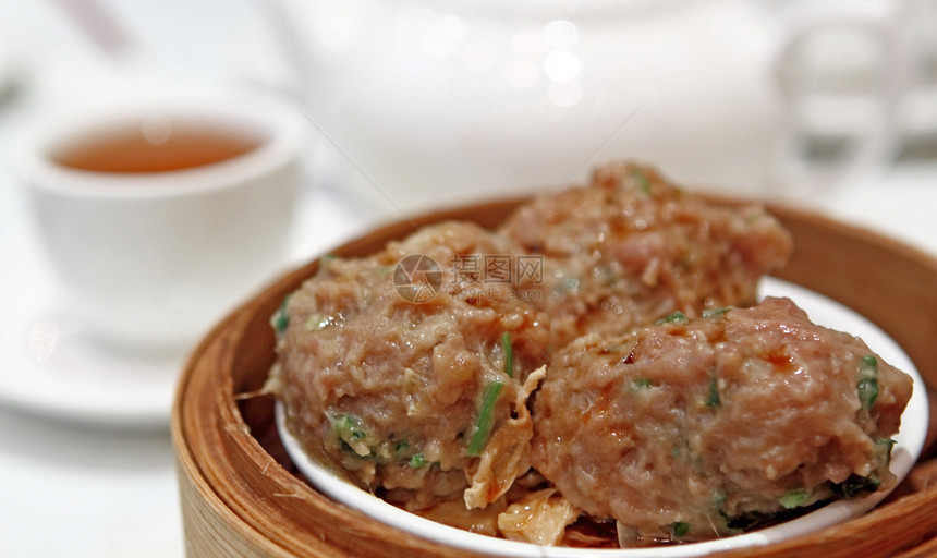 肉球是美味的中国菜杯子美食牙齿蜜蜂黑色烹饪午餐盒子厨房牛肉图片