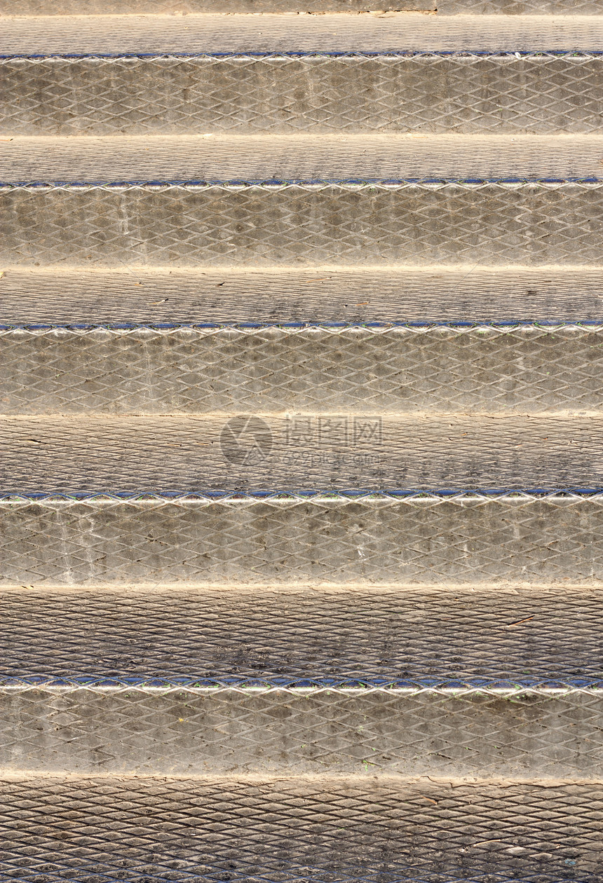 铁楼梯生锈图片