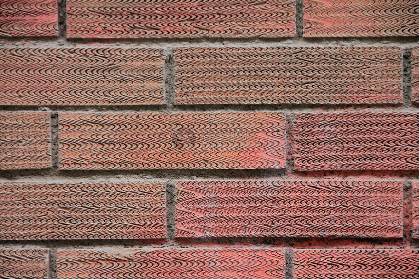红砖的老墙建筑房子历史护岸水泥矩形石墙建筑师石头街道图片