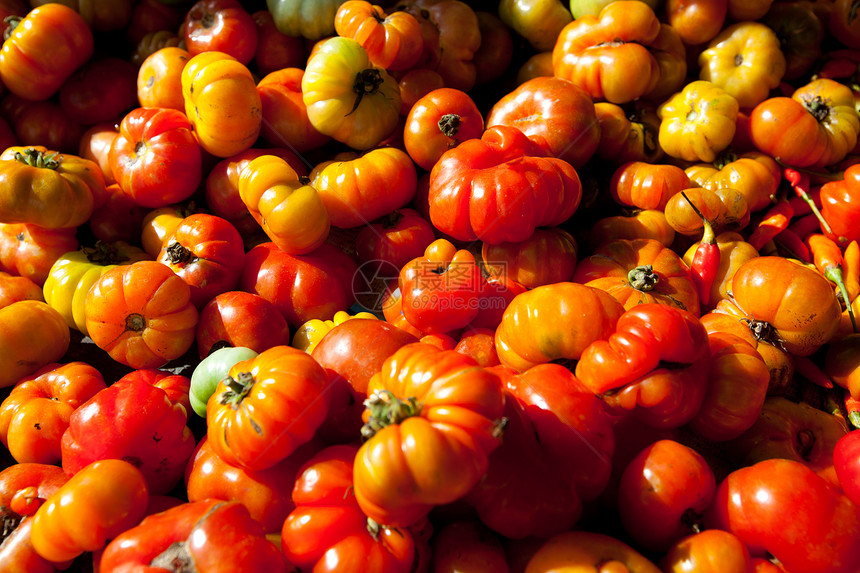 番茄类食物蔬菜宏观沙拉市场西红柿红色活力照片图片