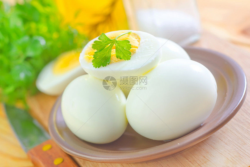煮鸡蛋烹饪奶制品早餐牛奶小吃粮食营养香菜蛋黄谷物图片