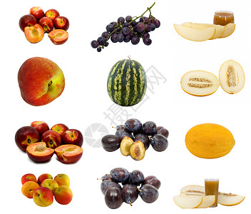 新鲜水果图像背景图片