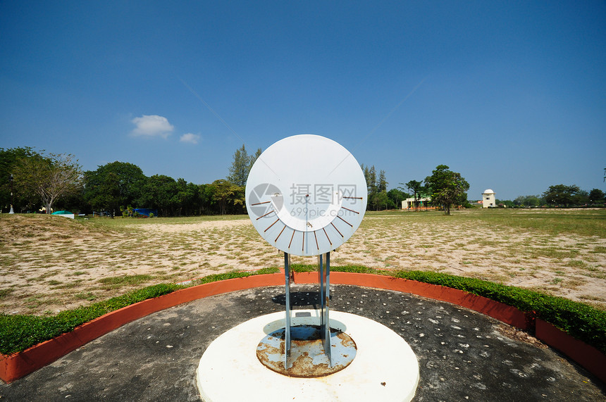 太阳拨号阴影手表技术古董天文学旅行乐器阳光时间圆圈图片