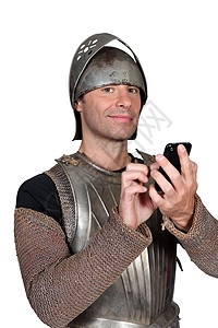 穿成中世纪骑士的人背景图片