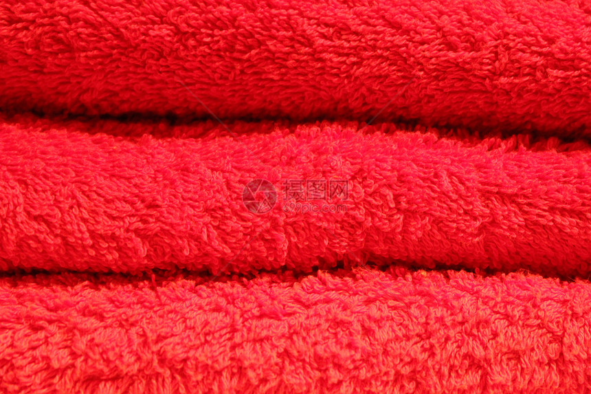 红色纺织纤维纺织品图片